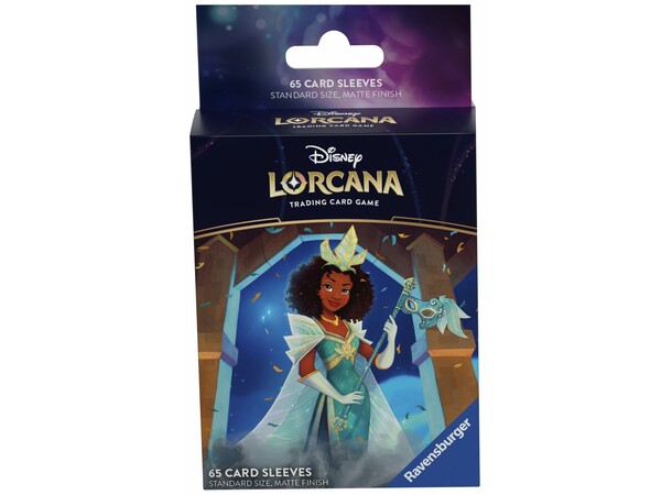 Disney Lorcana Sleeves Tiana 