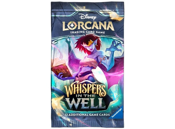 Disney Lorcana Whispers Well Booster Box Whispers in the Well 