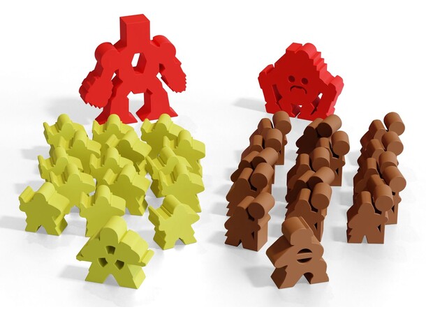 Divide et Impera Cash & Rad Expansion Meeple Ekspansion til Divide et Impera 