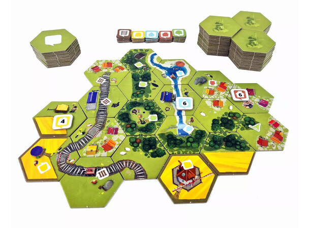 Dorfromantik The Board Game - SVENSK 