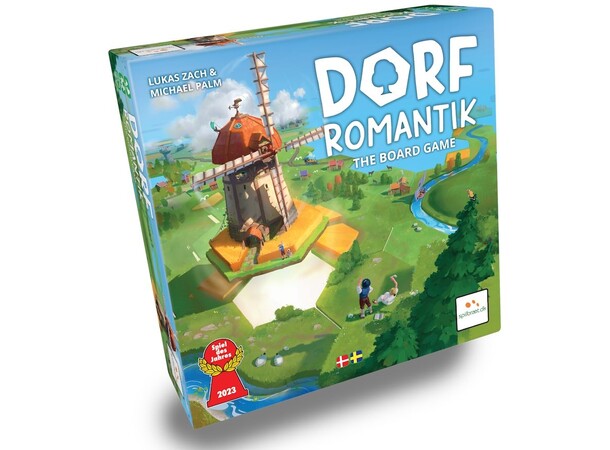 Dorfromantik The Board Game - SVENSK 