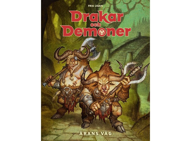 Drakar och Demoner Ärens väg - SVENSK 