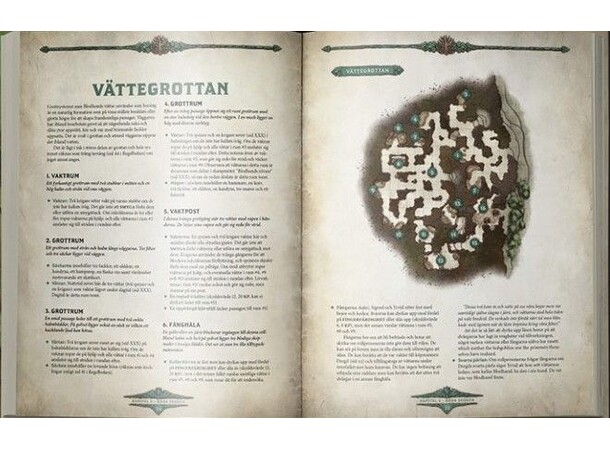 Drakar och Demoner Ärens väg - SVENSK 