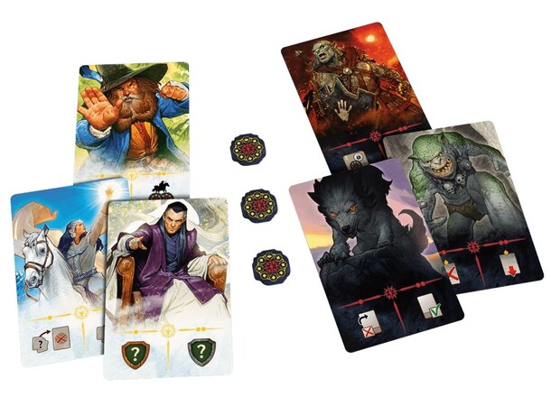 Duel for Middle-Earth Allies Expansion Ekspansion til Duel for Middle-Earth 