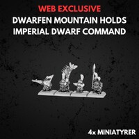 Dwarven Mountain Holds Dwarf Command Warhammer The Old World