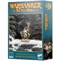Dwarven Mountain Holds Runesmith Warhammer The Old World