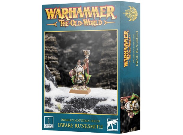 Dwarven Mountain Holds Runesmith Warhammer The Old World 