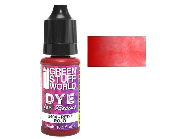 Dye for Resins - Rød Green Stuff World 