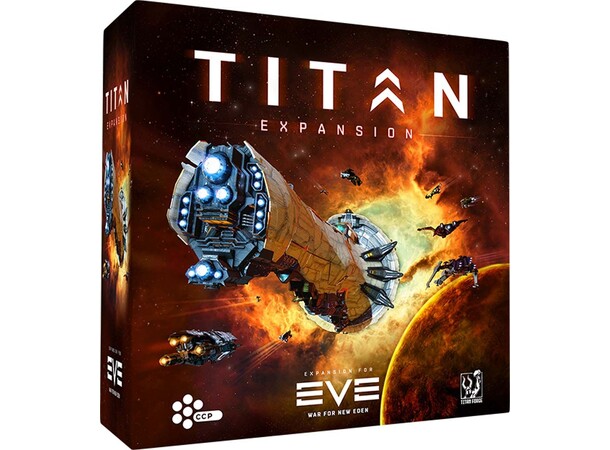 EVE War for New Eden Titan Expansion Ekspansion til EVE War for New Eden 