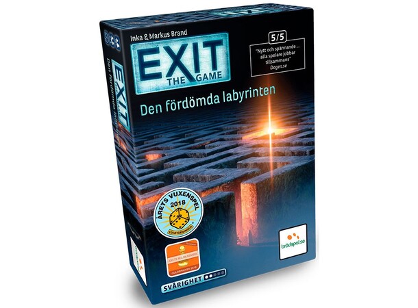EXIT 15 Den Fördömda Labyrinten – SVENSK 