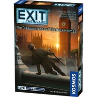 EXIT Disappearance Sherlock Brætspil The Disappearance of Sherlock Holmes