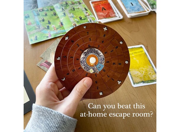 EXIT Disappearance Sherlock Brætspil The Disappearance of Sherlock Holmes 