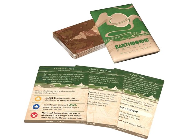 Earthborne Rangers Moments on the Path Ekspansion til Earthborne Rangers 