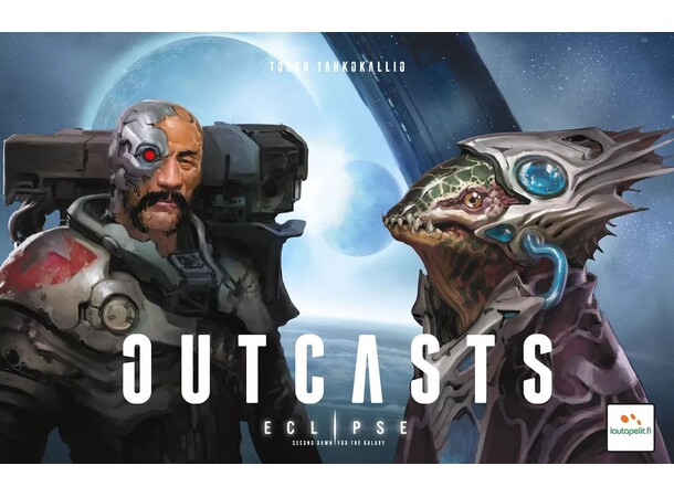 Eclipse Outcasts Expansion Ekspansion til Eclipse 