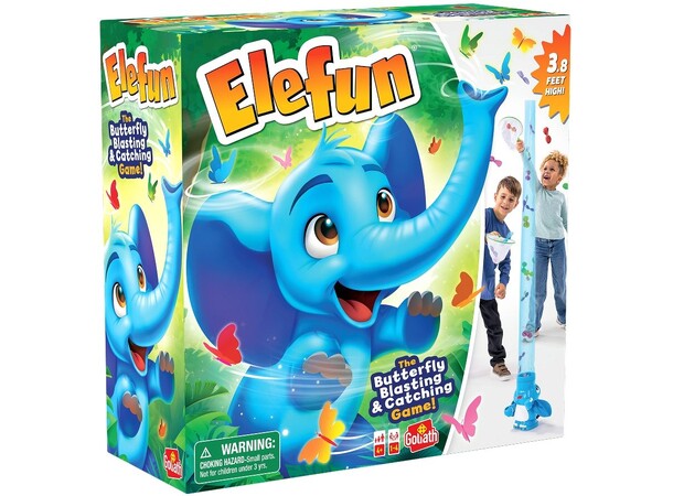Elefun Brætspil Dansk udgave 