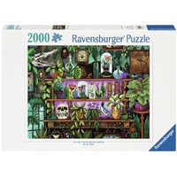 En heks' yndlingsgenstande 2000 brikker Ravensburger puslespil