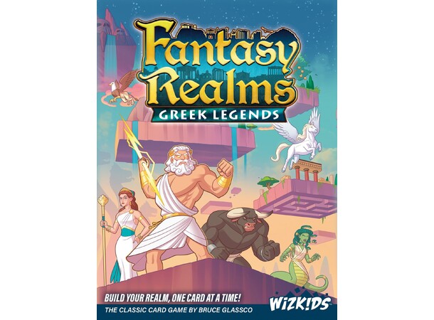 Fantasy Realms Greek Legends Kortspil 