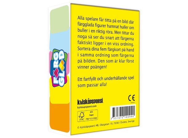 Farverigt - SVENSK 