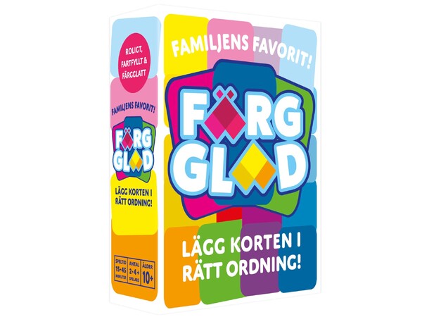 Farverigt - SVENSK 
