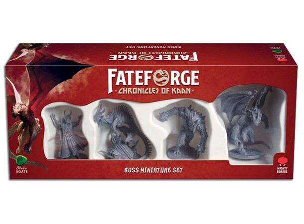 Fateforge Boss Miniature Set Ekspansion Fateforge Chronicles of Kaan 