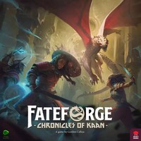 Fateforge Chronicles of Kaan Brætspil 