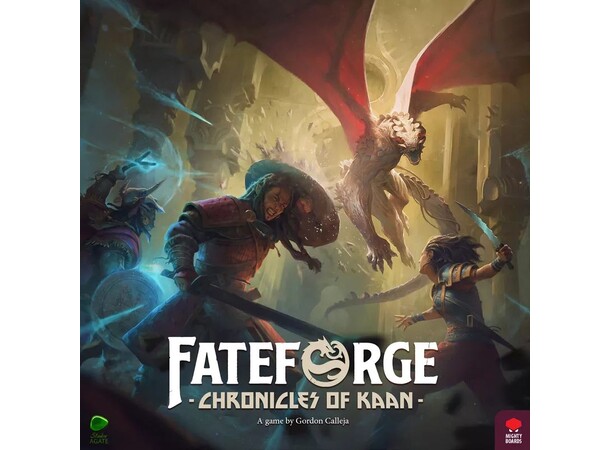 Fateforge Chronicles of Kaan Brætspil 