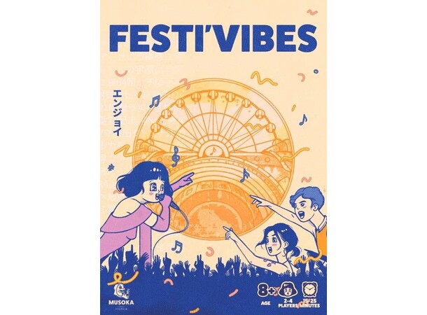 Festivibes Brætspil 