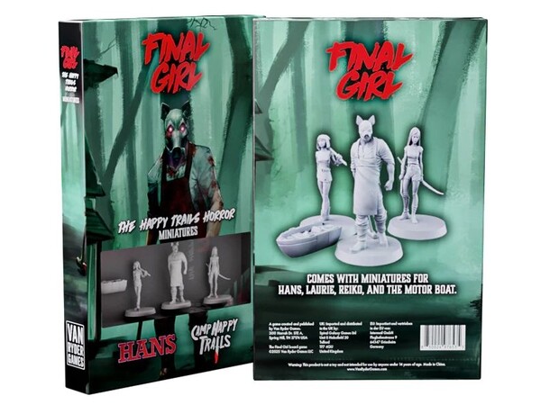 Final Girl Happy Trails Miniatures Ekspansion til Final Girl 