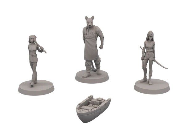 Final Girl Happy Trails Miniatures Ekspansion til Final Girl 