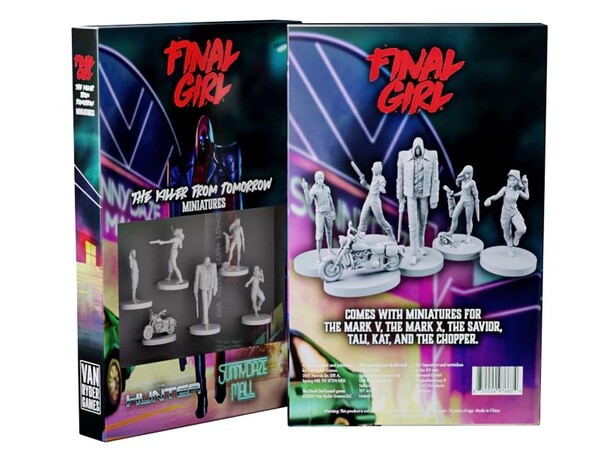 Final Girl Killer Tomorrow Miniatures Ekspansion til Final Girl 
