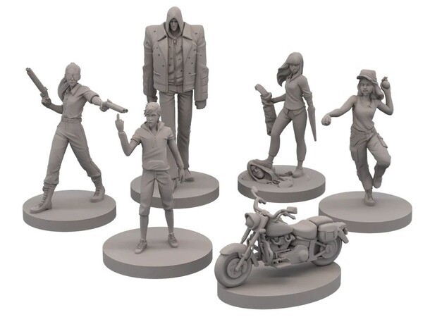 Final Girl Killer Tomorrow Miniatures Ekspansion til Final Girl 