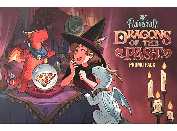 Flamecraft Dragons of the Past Expansion Ekspansion til Flamecraft 