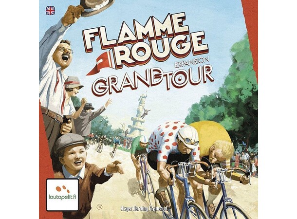 Flamme Rouge Grand Tour Expansion Udvidelse til Flamme Rouge 