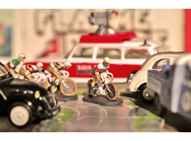 Flamme Rouge Grand Tour Expansion Udvidelse til Flamme Rouge 