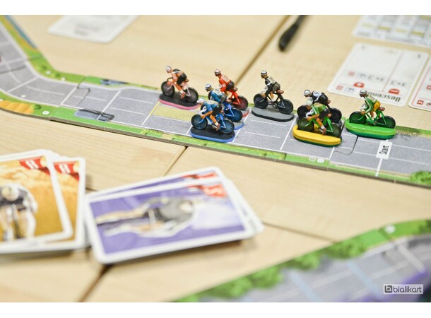 Flamme Rouge Grand Tour Expansion Udvidelse til Flamme Rouge 