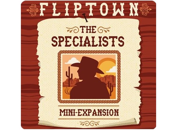 Fliptown The Specialists Expansion Ekspansion til Fliptown 
