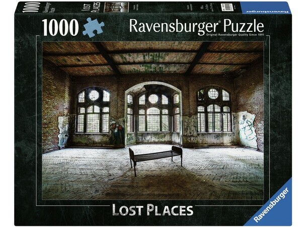 Frauenpavillion Beelitzer 1000 brikker Ravensburger puslespil 