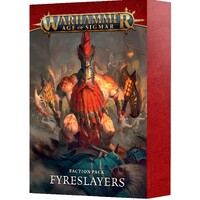 Fyreslayers Faction Pack Warhammer Age of Sigmar