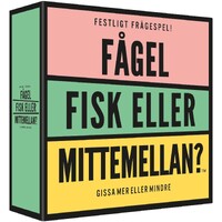 Fågel Fisk eller Mittemellan - SVENSK 