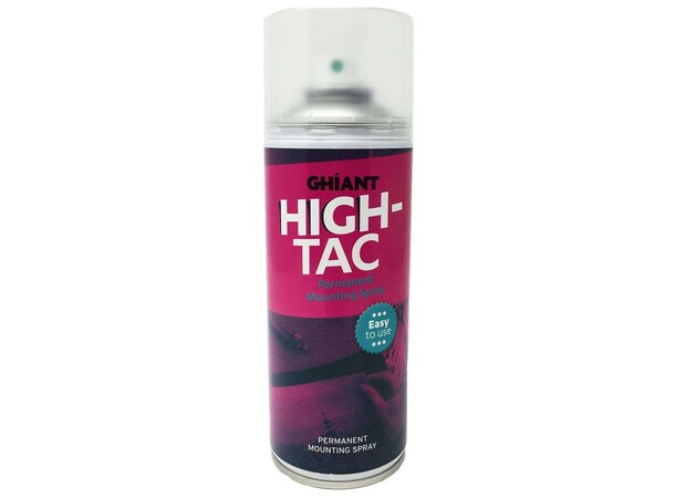 GHIANT Permanent spraylim - 400 ml 