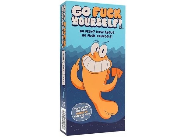 Go Fuck Yourself Partyspil 