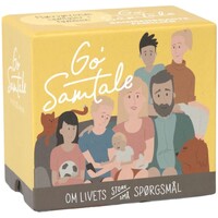 Go Samtale Sammenbragte Familier Quizspil - Dansk udgave