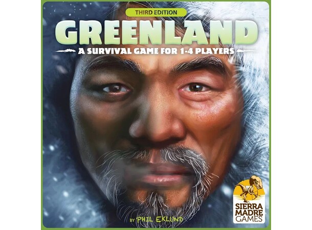 Greenland 3rd Edition Brætspil 