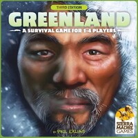 Greenland 3rd Edition Brætspil 