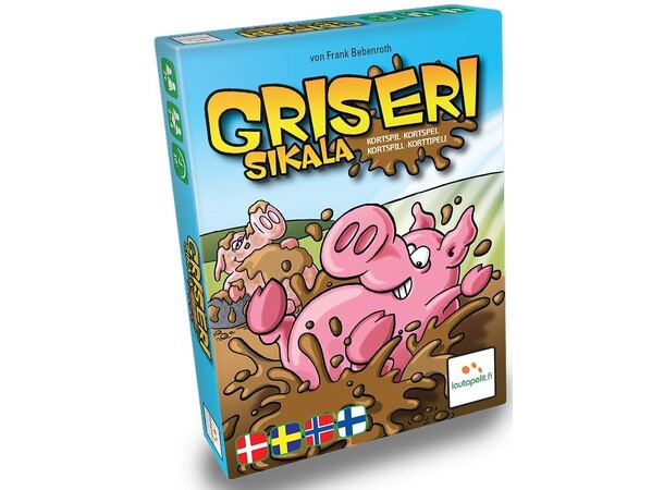Griseri Kortspil Dansk udgave 