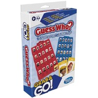Guess Who Grab & Go - Rejseudgave Dansk udgave