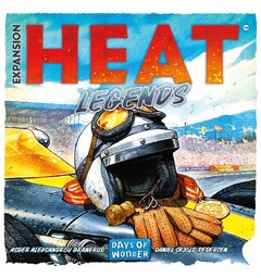 HEAT Legends Expansion Ekspansion til HEAT Pedal to the Metal