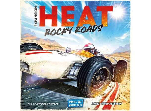 HEAT Rocky Roads Expansion Ekspansion til HEAT Pedal to the Metal 