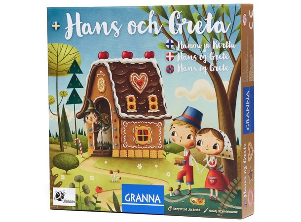 Hans og Grete Brætspil Dansk udgave 
