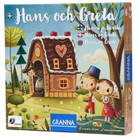 Hans og Grete Brætspil Dansk udgave